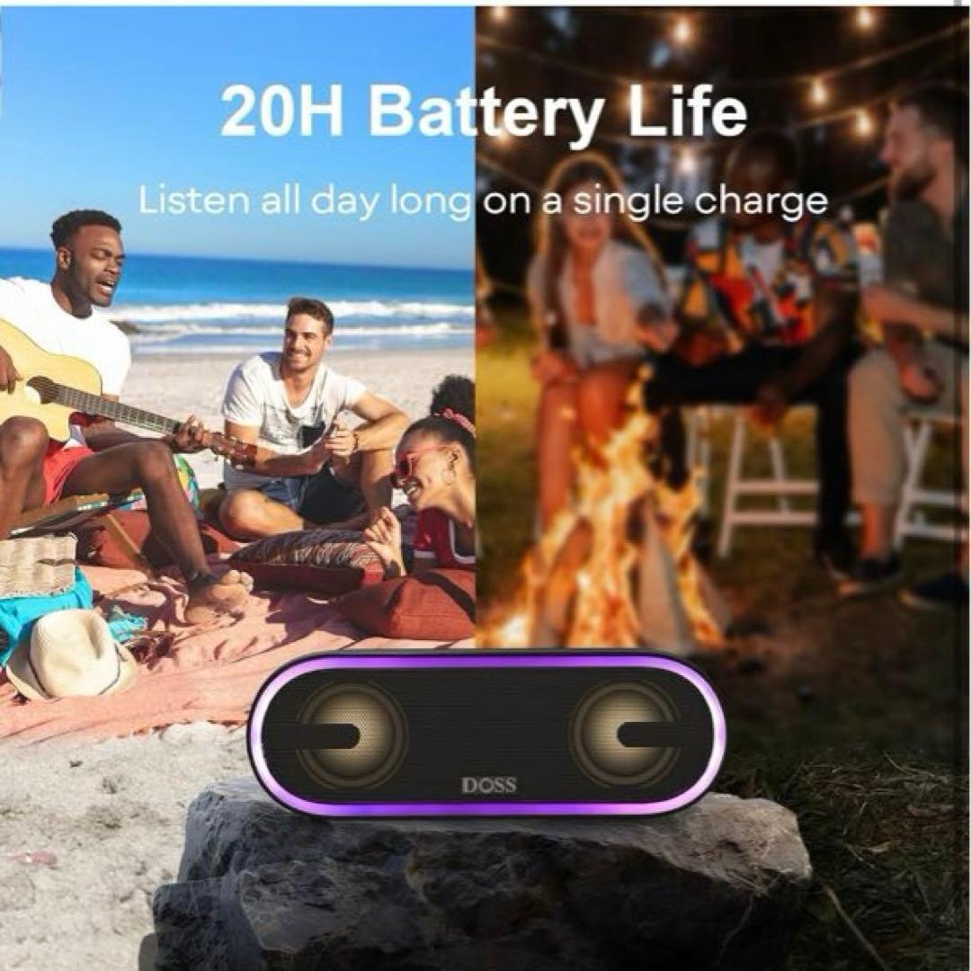 【新品】DOSS SoundBox Pro+ P300 スピーカー 40W