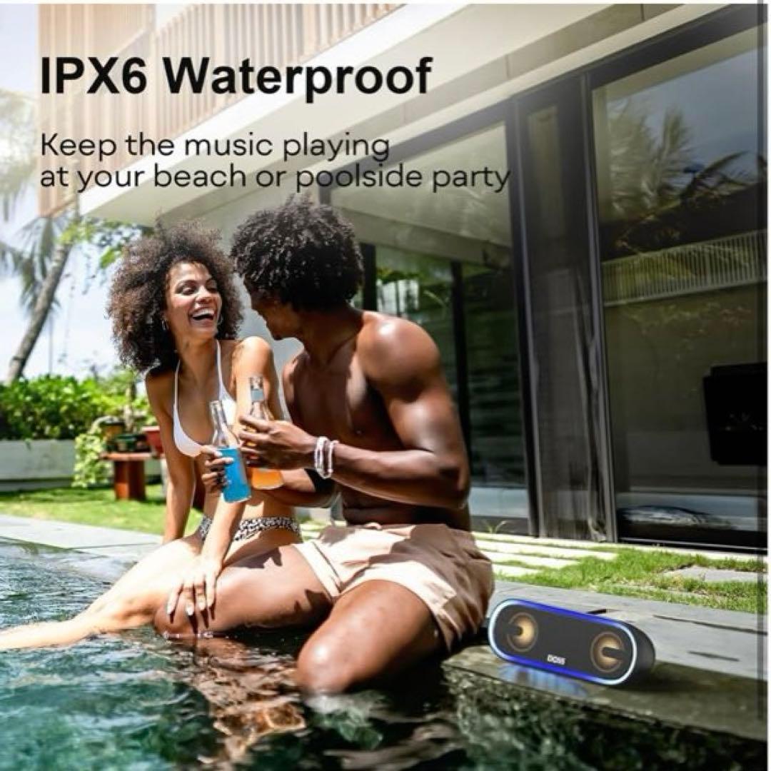 【新品】DOSS SoundBox Pro+ P300 スピーカー 40W