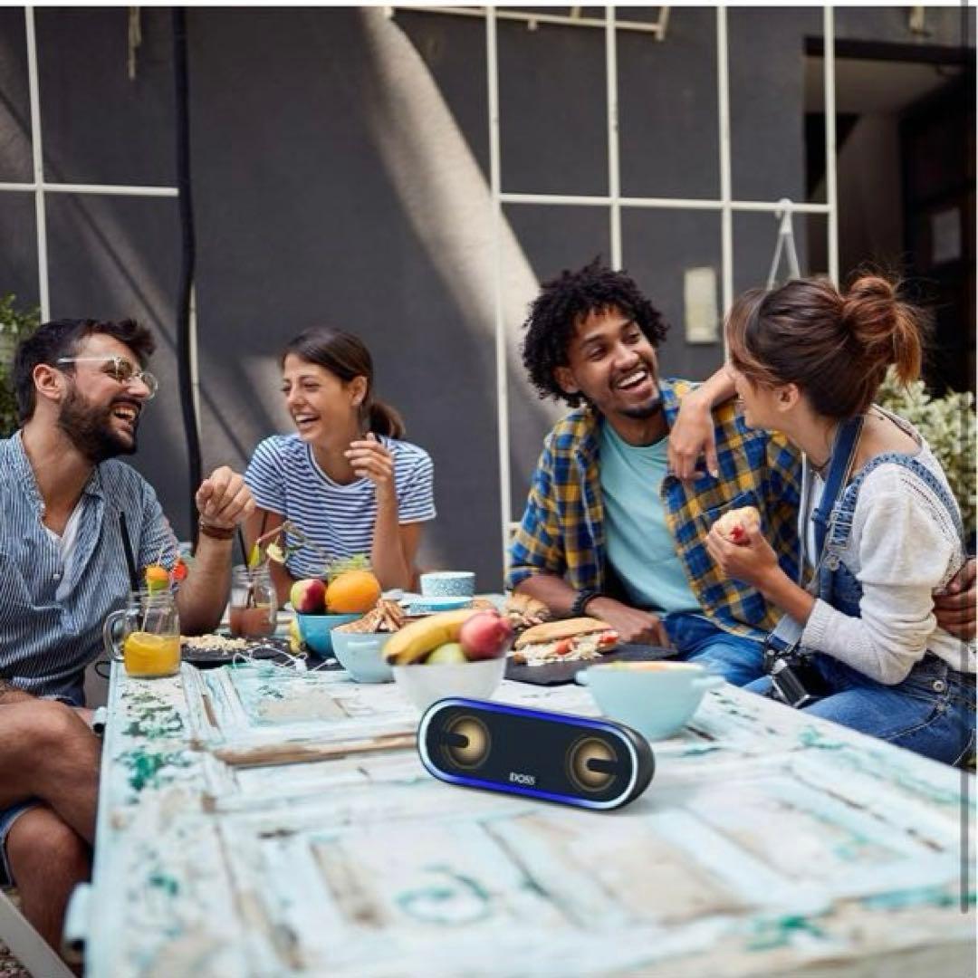 【新品】DOSS SoundBox Pro+ P300 スピーカー 40W