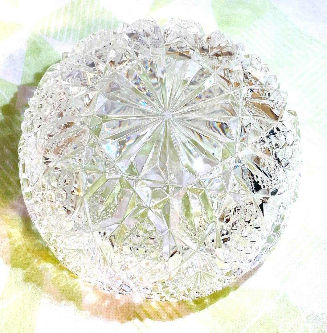 ホヤ　クリスタル　小鉢　6個　ガラス食器　ガラス小鉢 カットガラス HOYA