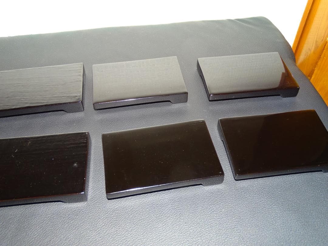 大向高州堂　輪島塗　１０個セット　最高級　ナイフレスト　箸置き　　未使用品