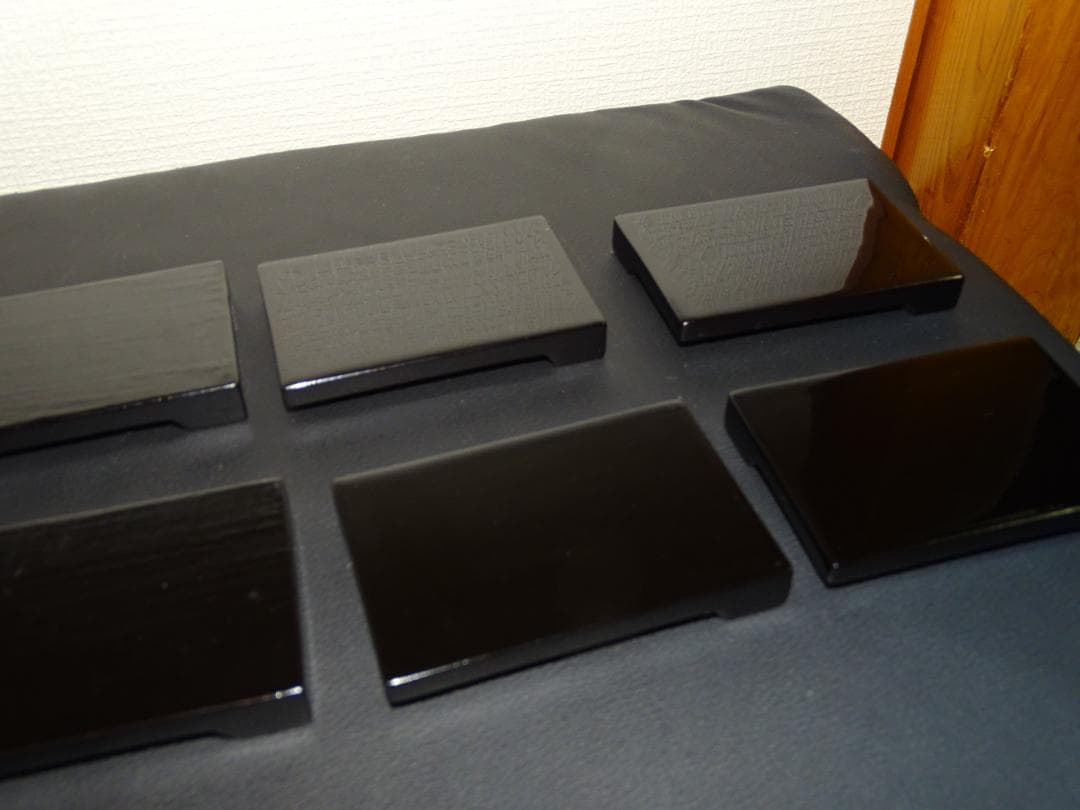 大向高州堂　輪島塗　１０個セット　最高級　ナイフレスト　箸置き　　未使用品