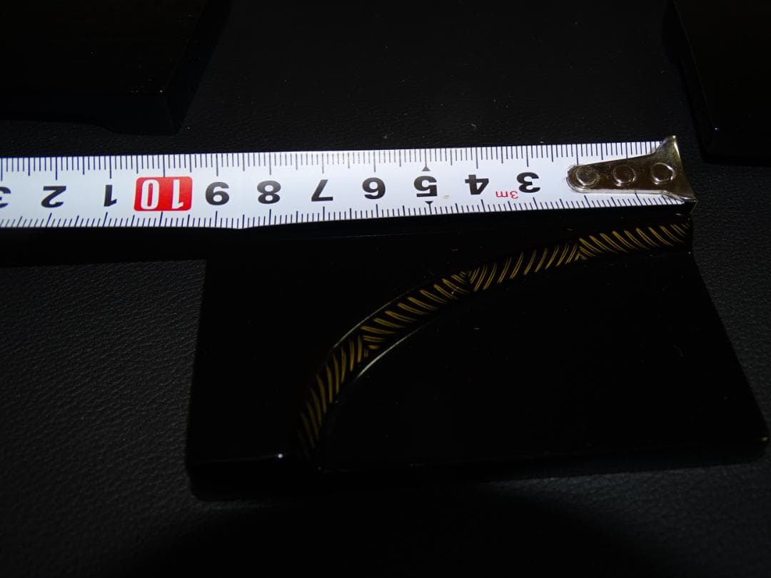 大向高州堂　輪島塗　１０個セット　最高級　ナイフレスト　箸置き　　未使用品