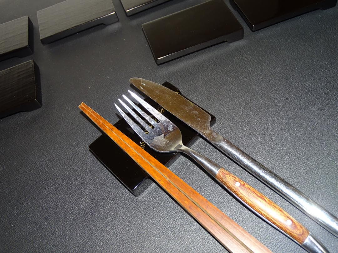 大向高州堂　輪島塗　１０個セット　最高級　ナイフレスト　箸置き　　未使用品