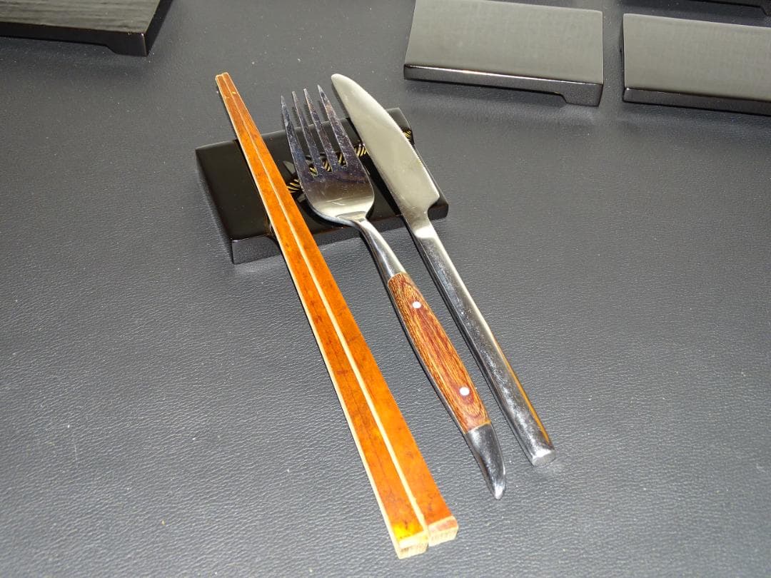 大向高州堂　輪島塗　１０個セット　最高級　ナイフレスト　箸置き　　未使用品