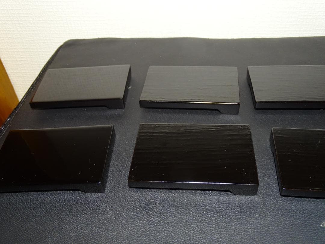 大向高州堂　輪島塗　１０個セット　最高級　ナイフレスト　箸置き　　未使用品