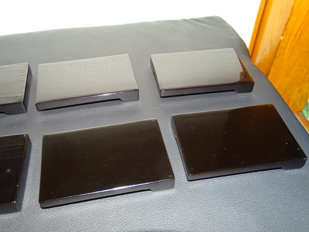 大向高州堂　輪島塗　１０個セット　最高級　ナイフレスト　箸置き　　未使用品