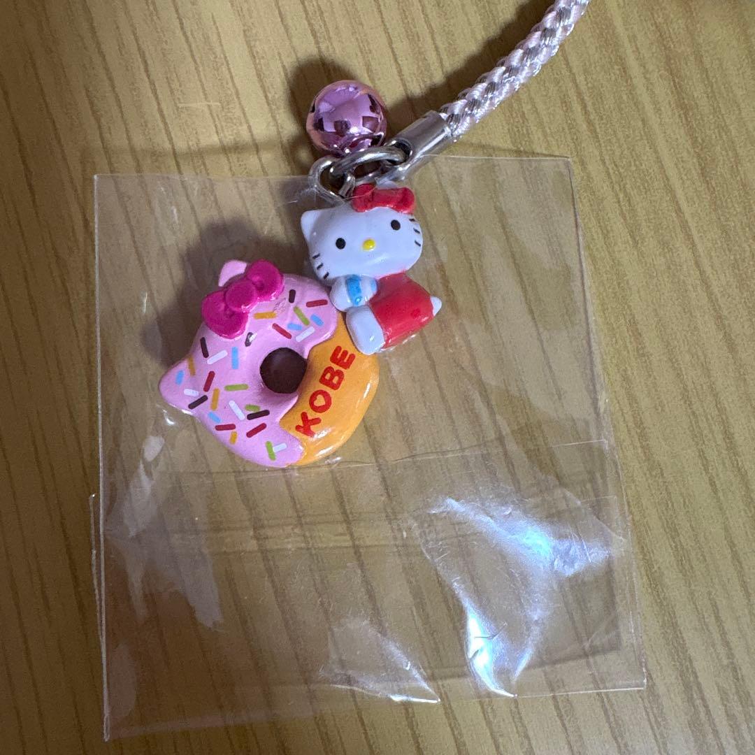 お値下げ！ご当地キティ　神戸限定　ドーナツ