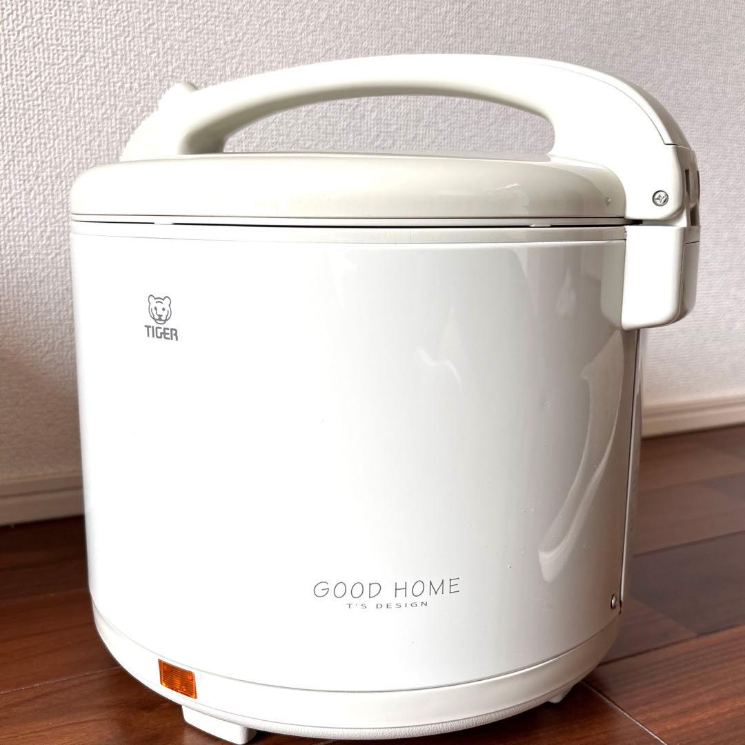 タイガー電子ジャー 保温ジャー 1升 マイルドグレー JHD-1800-HD