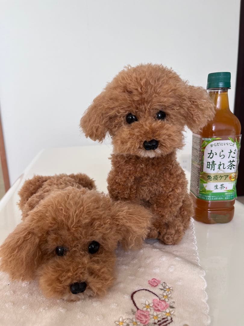 user_様　トイプードル編みぐるみ【大型】