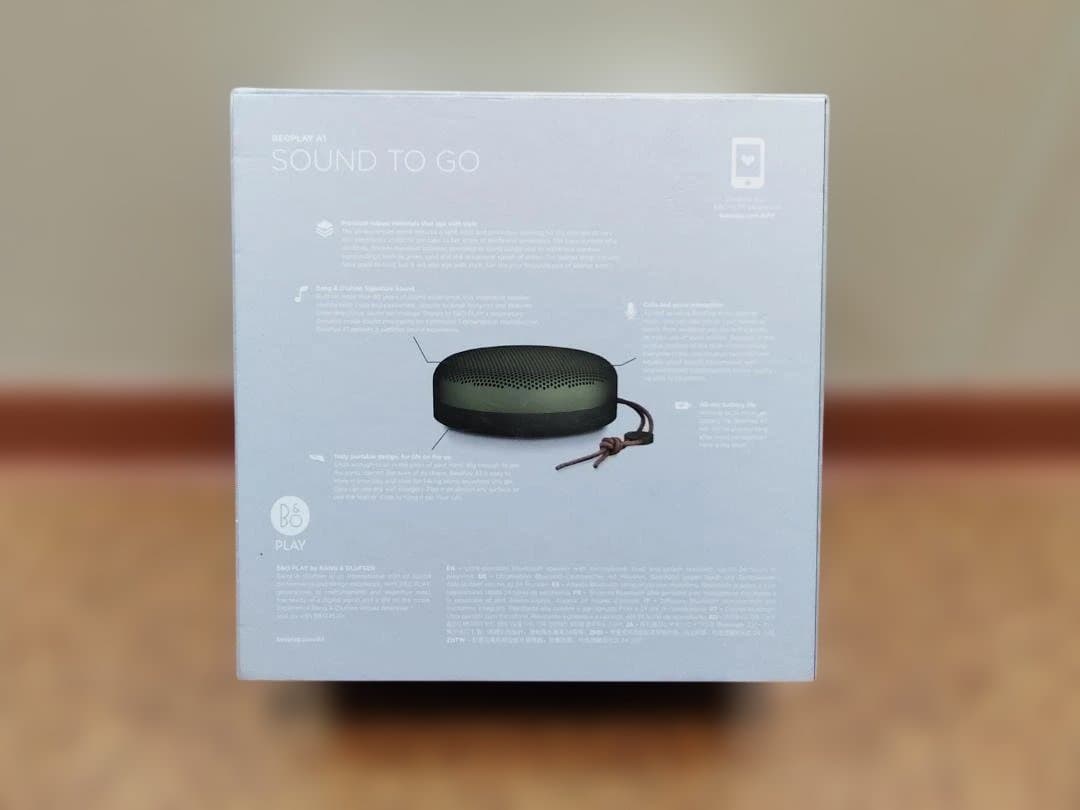 ジャンク品　b&o / PLAY BEOPLAY A1　グリーン
