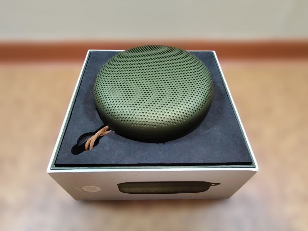 ジャンク品　b&o / PLAY BEOPLAY A1　グリーン