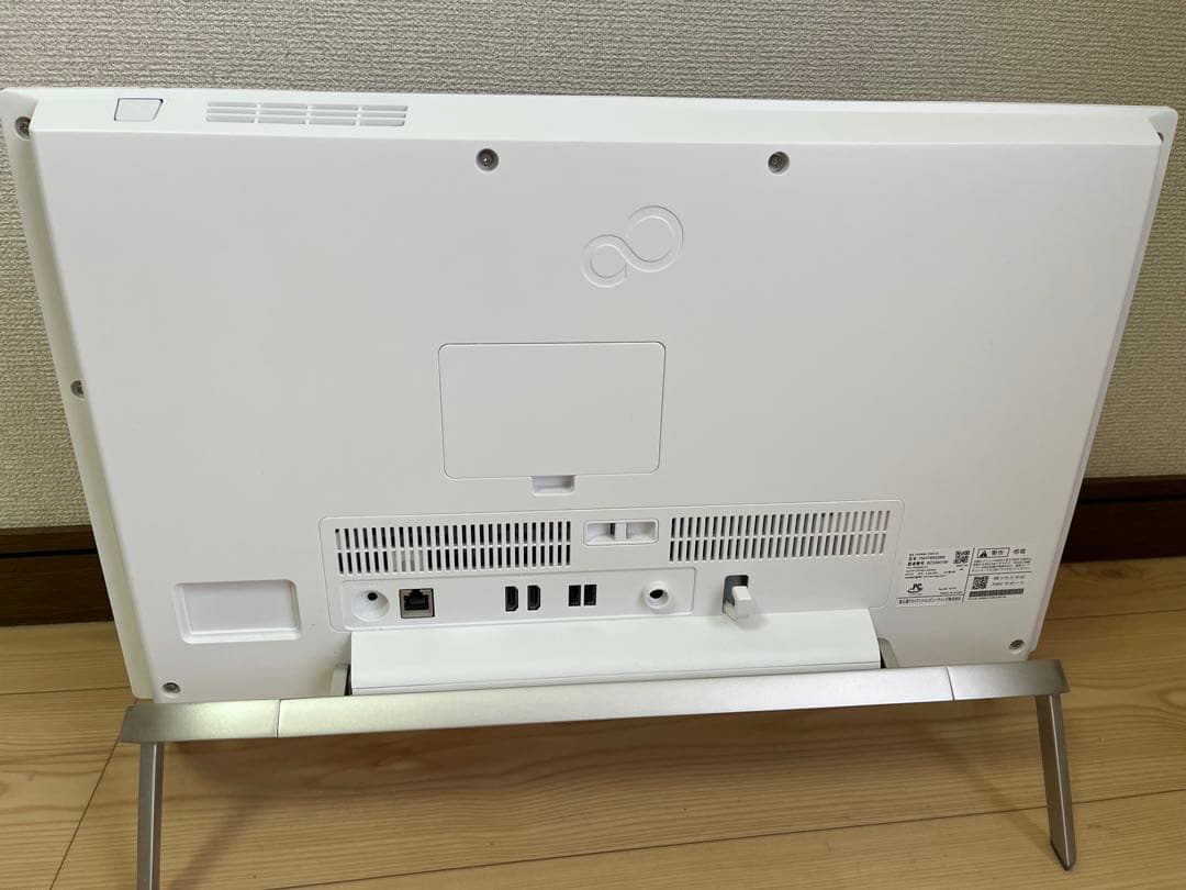 富士通 ESPRIMO FH60/G3 一体型PC 8GB SSD512GB