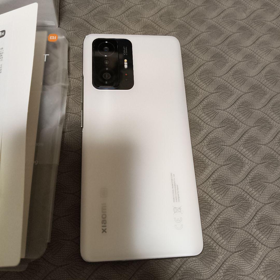 Xiaomi 11t 本体 MoonlightWhite 67W充電器付き