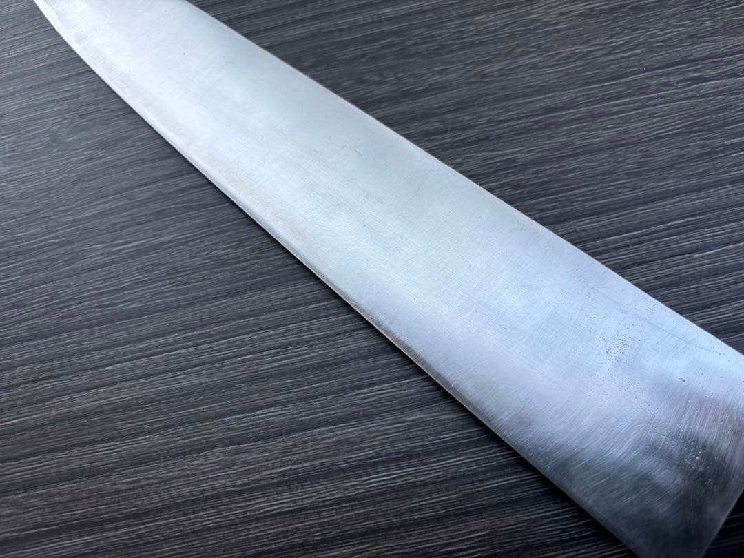 堺金重 スウェーデン鋼 牛刀 約290mm KANESHIGE SAKAI