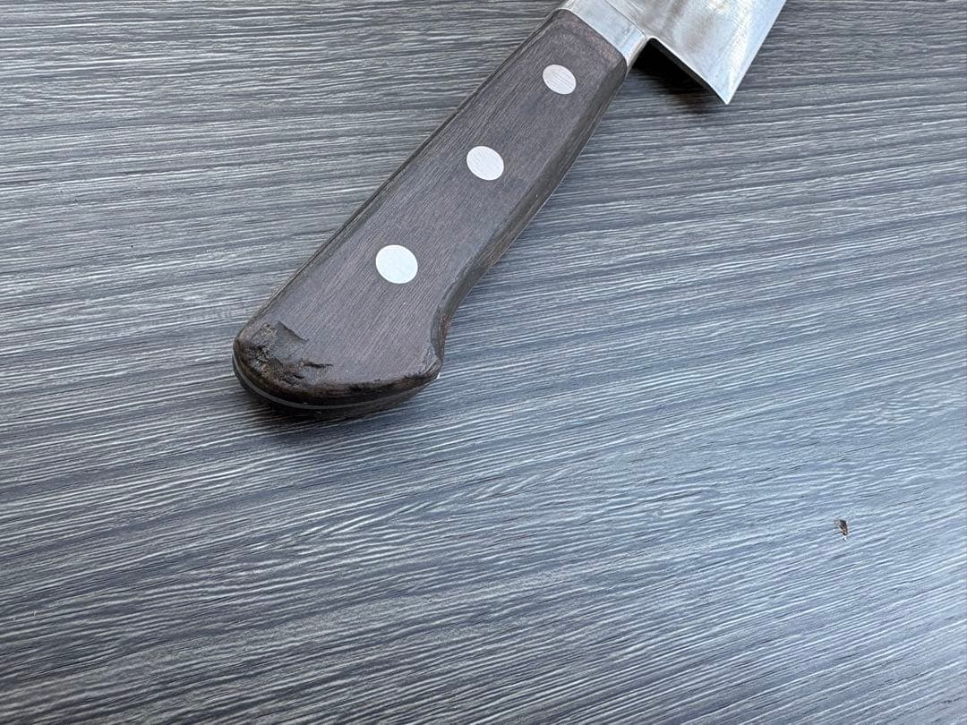 堺金重 スウェーデン鋼 牛刀 約290mm KANESHIGE SAKAI