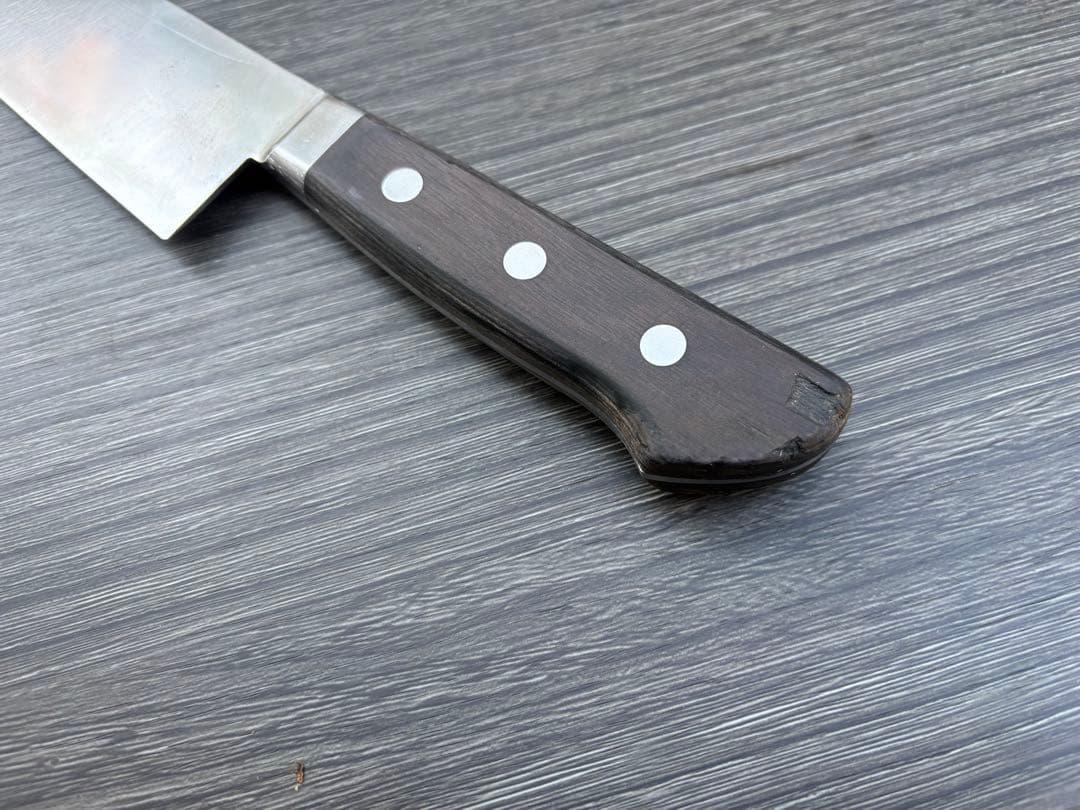 堺金重 スウェーデン鋼 牛刀 約290mm KANESHIGE SAKAI