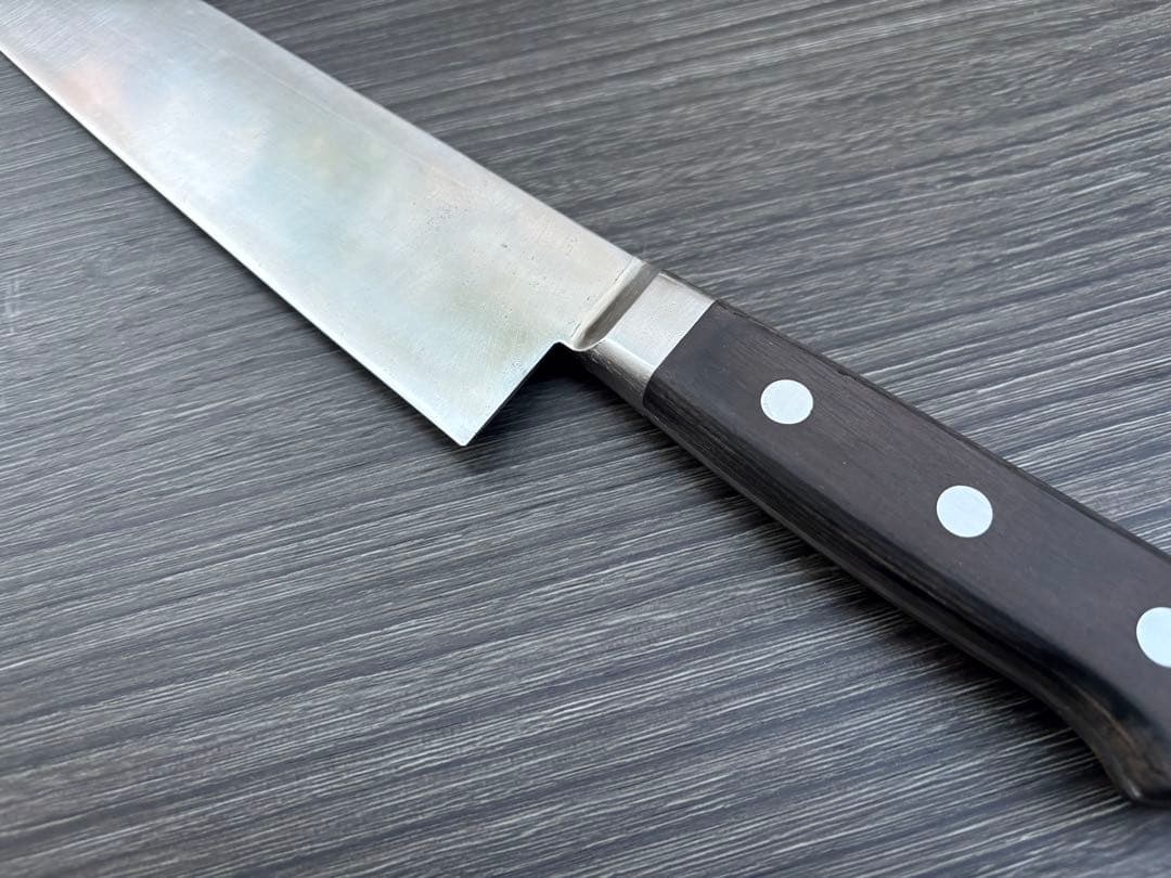 堺金重 スウェーデン鋼 牛刀 約290mm KANESHIGE SAKAI