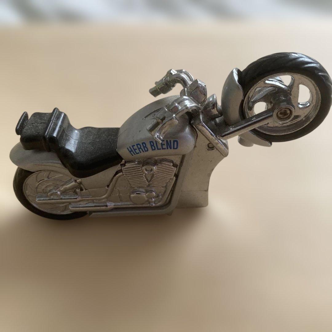 HERB BLEND チョッパーバイク シルバー