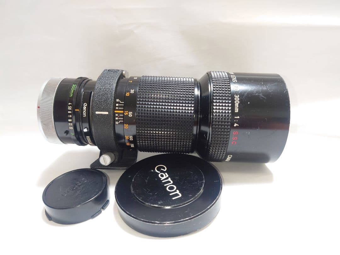 ★超美品★CANON キヤノン FD 300mm F4 S.S.C.
