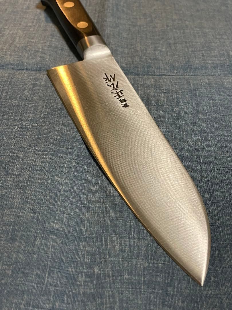正広　三徳　牛刀　17.5センチ　日本鋼