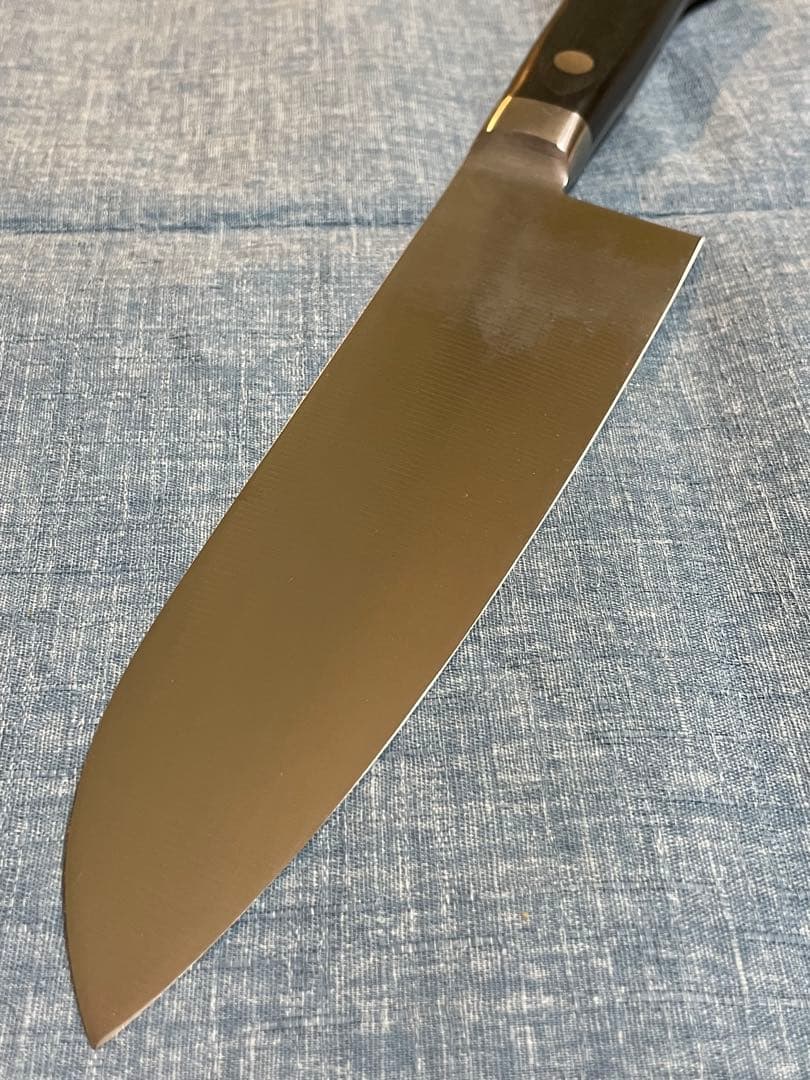 正広　三徳　牛刀　17.5センチ　日本鋼