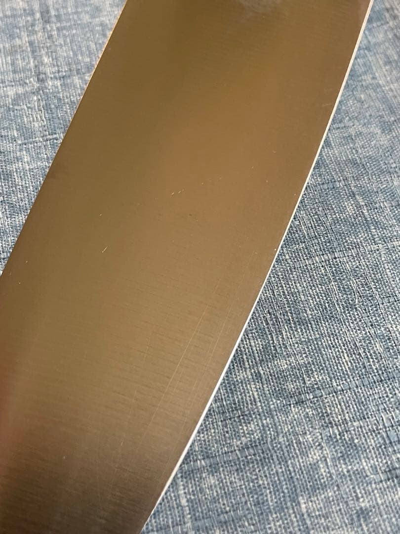 正広　三徳　牛刀　17.5センチ　日本鋼