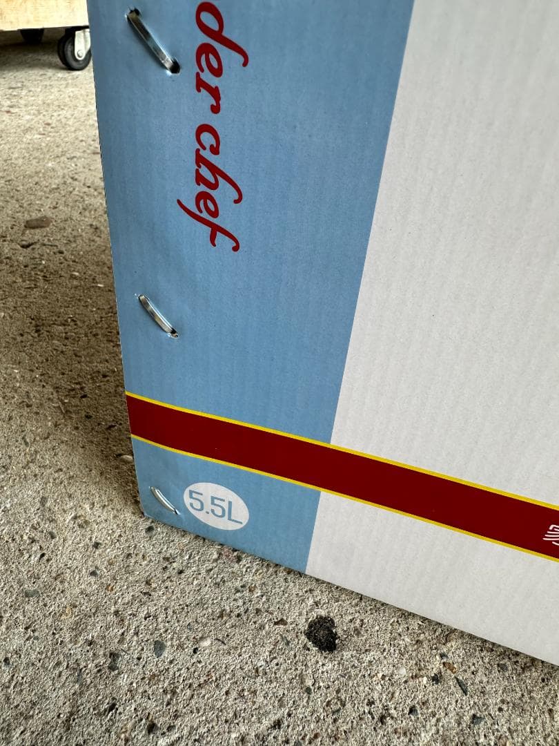 圧力鍋　5.5L　ワンダーシェフ　IH対応　圧力切替　エリユム　両手圧力鍋 15