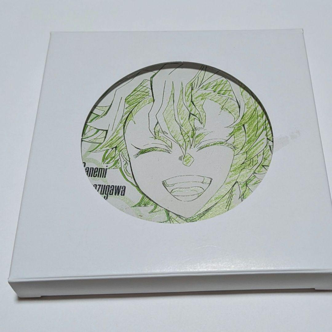 鬼滅の刃　柱カフェ　不死川実弥　原画コースター02