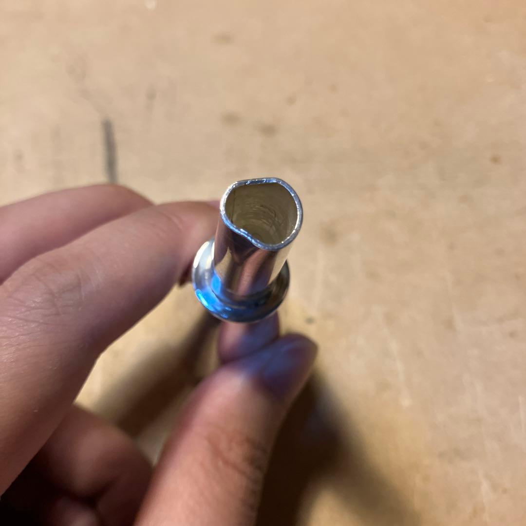 ぽ*Z様 Legend brass TP用マウスピース