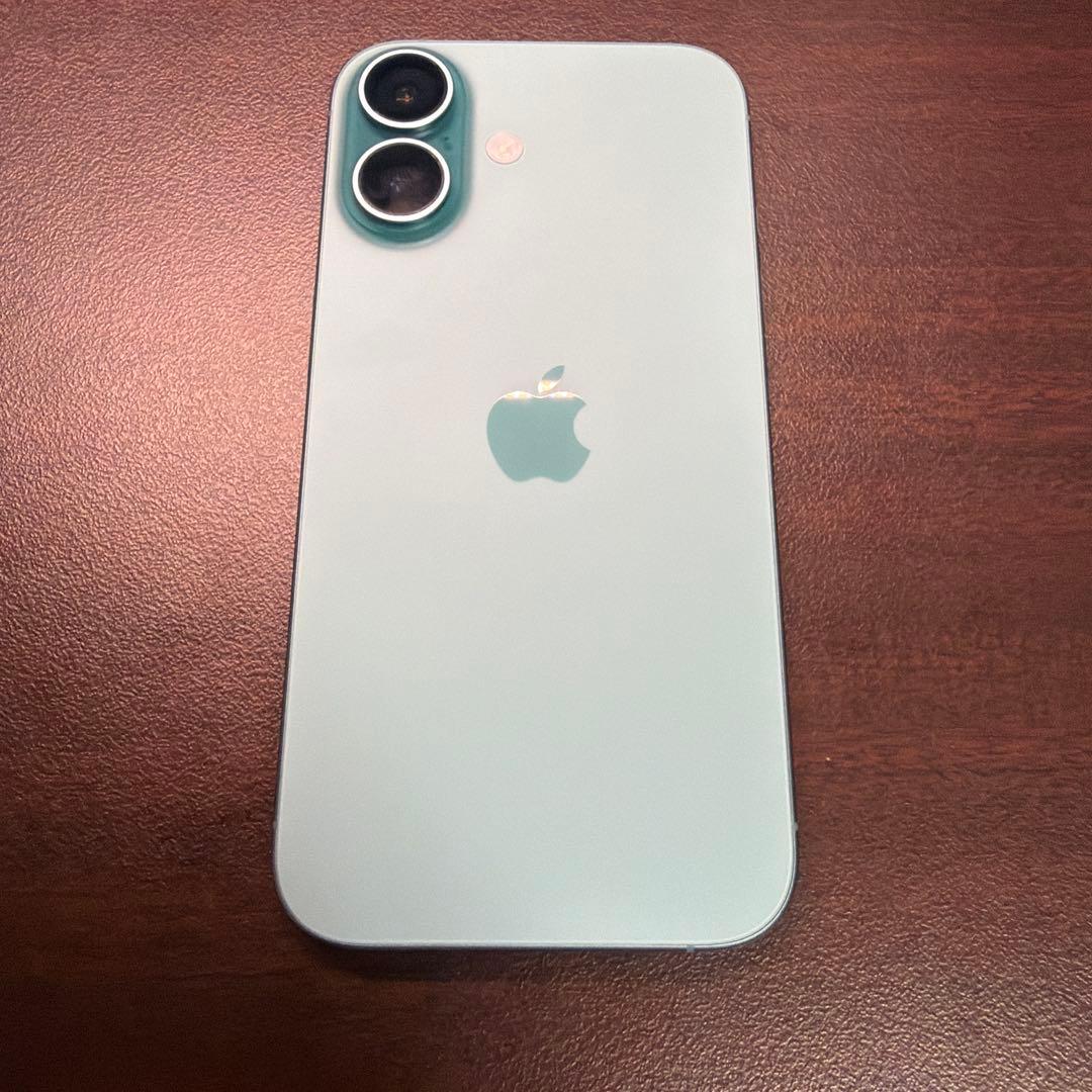 iPhone16 128GB ティール　即購入OK