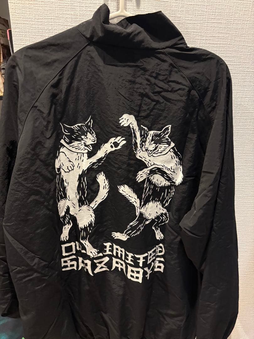 ミュージシャン 04 Limited Sazabys Cat Jacket