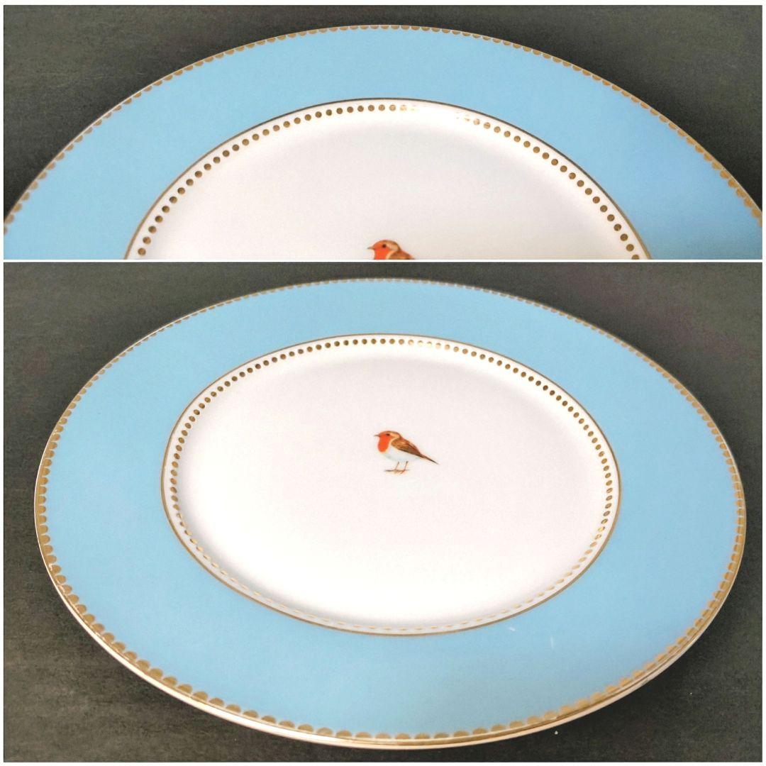 ★未使用品&美品★PIP STUDIO☆LOVE BIRDSシリーズ☆プレート☆