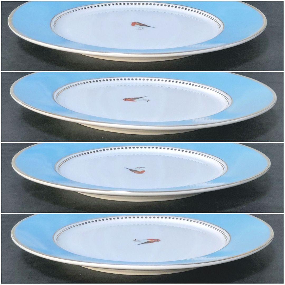 ★未使用品&美品★PIP STUDIO☆LOVE BIRDSシリーズ☆プレート☆