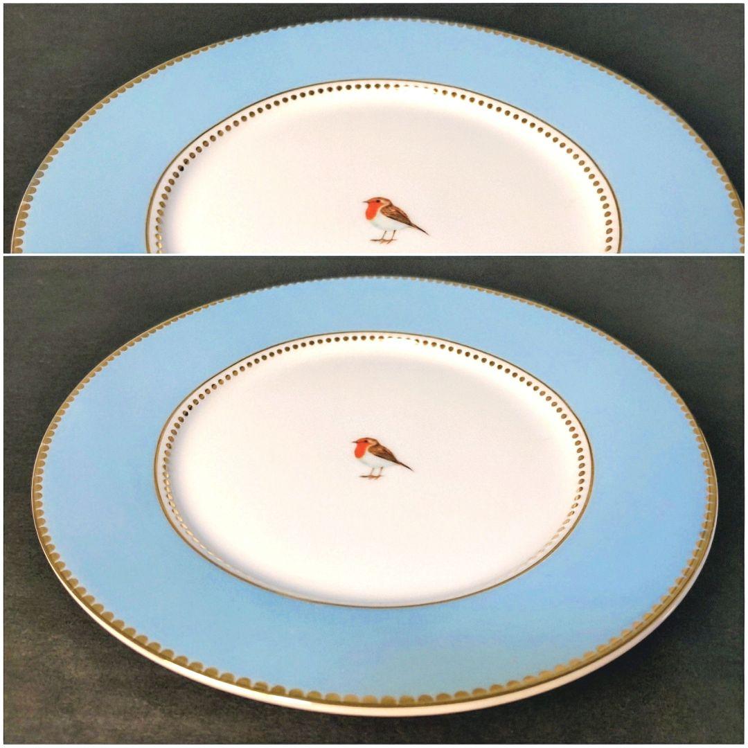 ★未使用品&美品★PIP STUDIO☆LOVE BIRDSシリーズ☆プレート☆