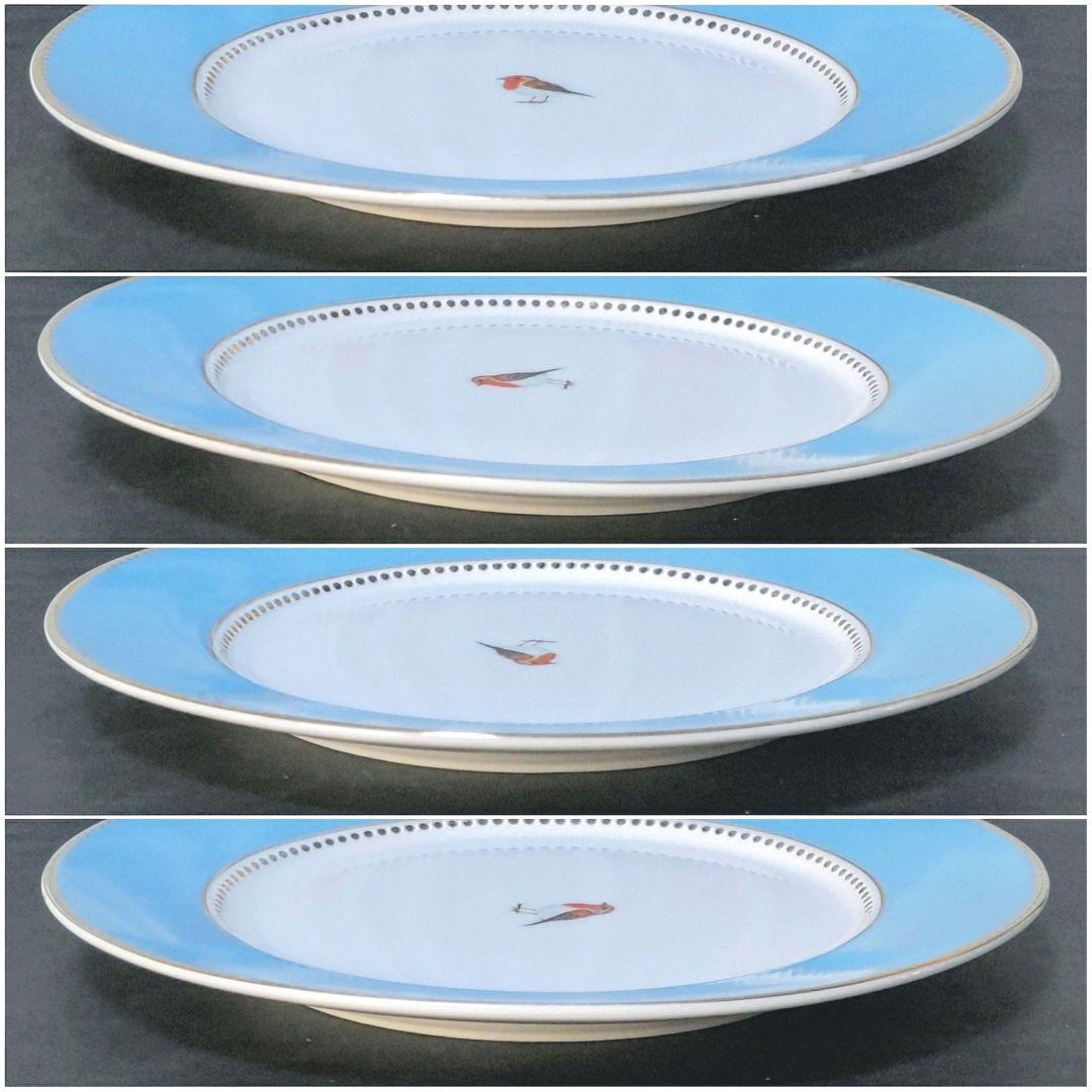 ★未使用品&美品★PIP STUDIO☆LOVE BIRDSシリーズ☆プレート☆