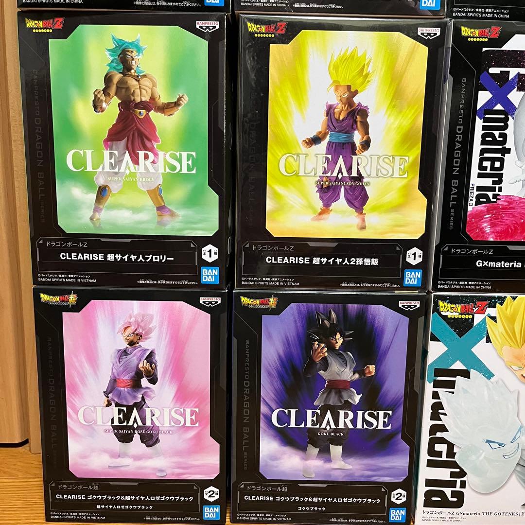 ②ドラゴンボール フィギュアセット　まとめ売り　25点