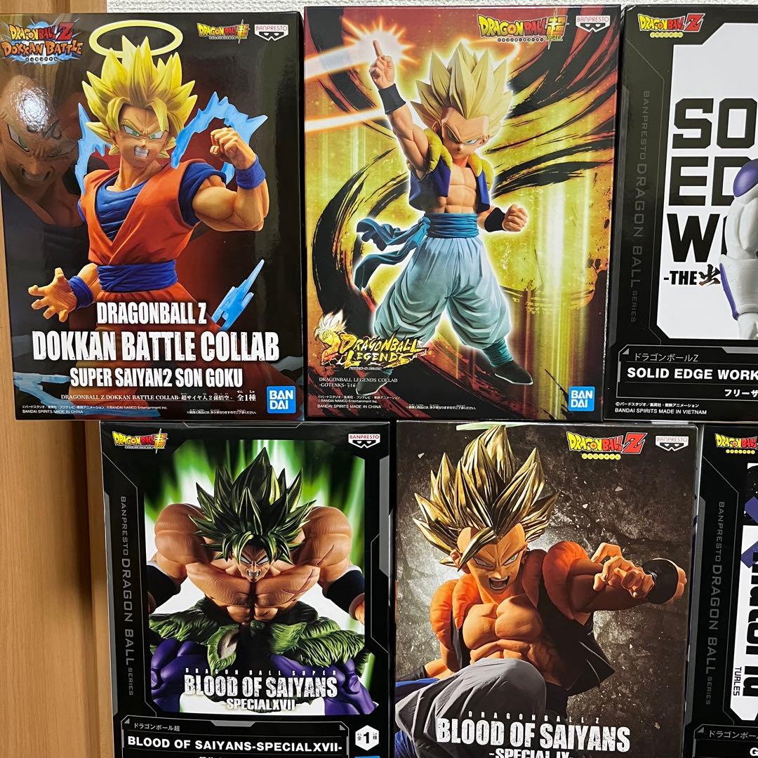 ②ドラゴンボール フィギュアセット　まとめ売り　25点