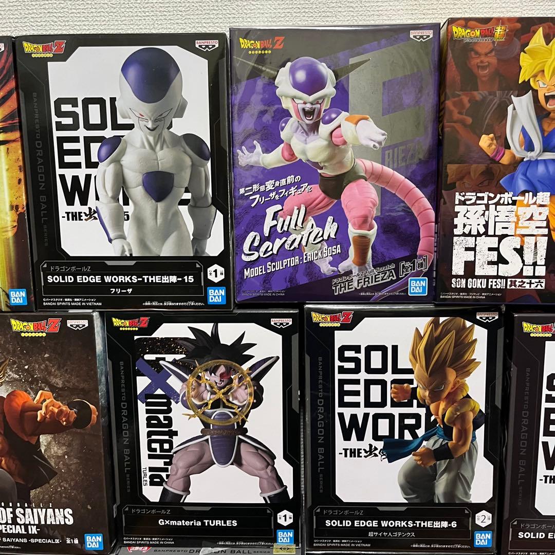 ②ドラゴンボール フィギュアセット　まとめ売り　25点