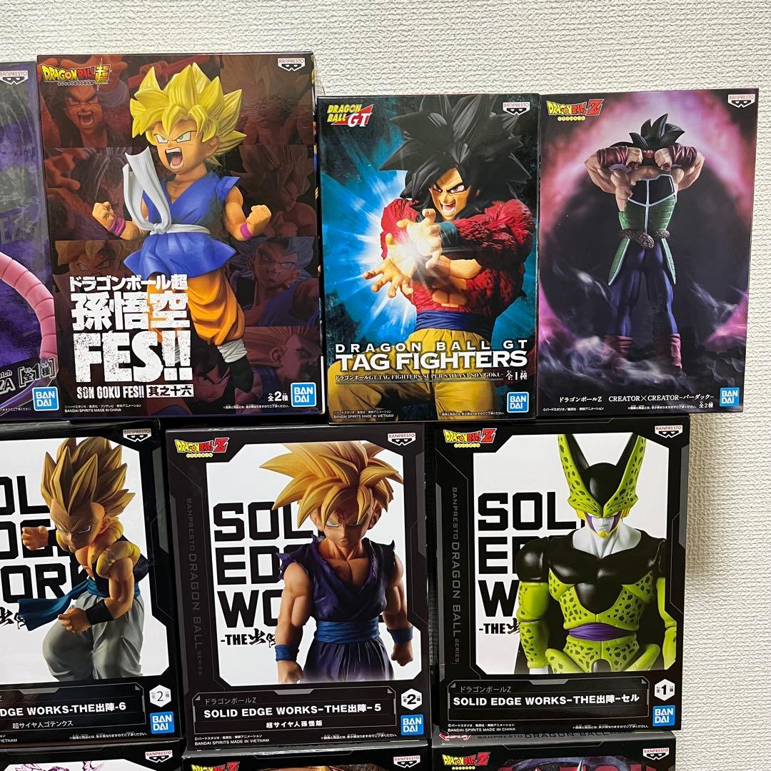 ②ドラゴンボール フィギュアセット　まとめ売り　25点