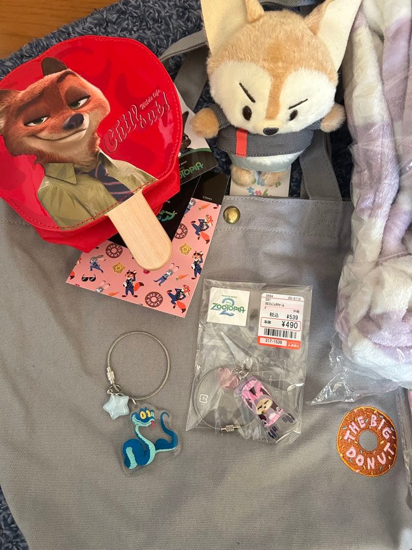 ズートピア　グッズ6点セット