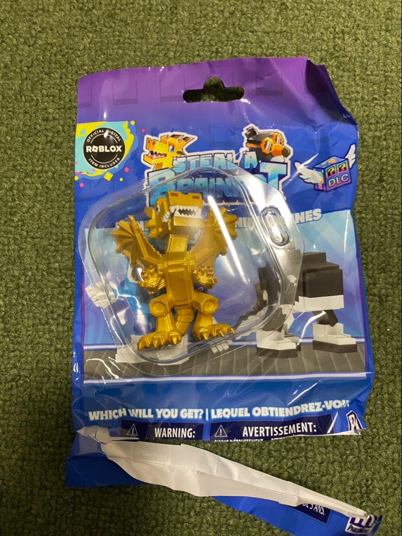 ROBLOX STEAL A BRAINROT ブレインロッド　フィギュア　公式