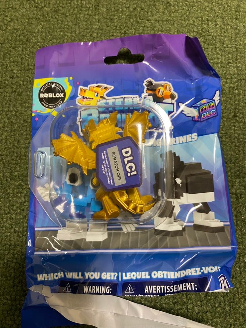 ROBLOX STEAL A BRAINROT ブレインロッド　フィギュア　公式