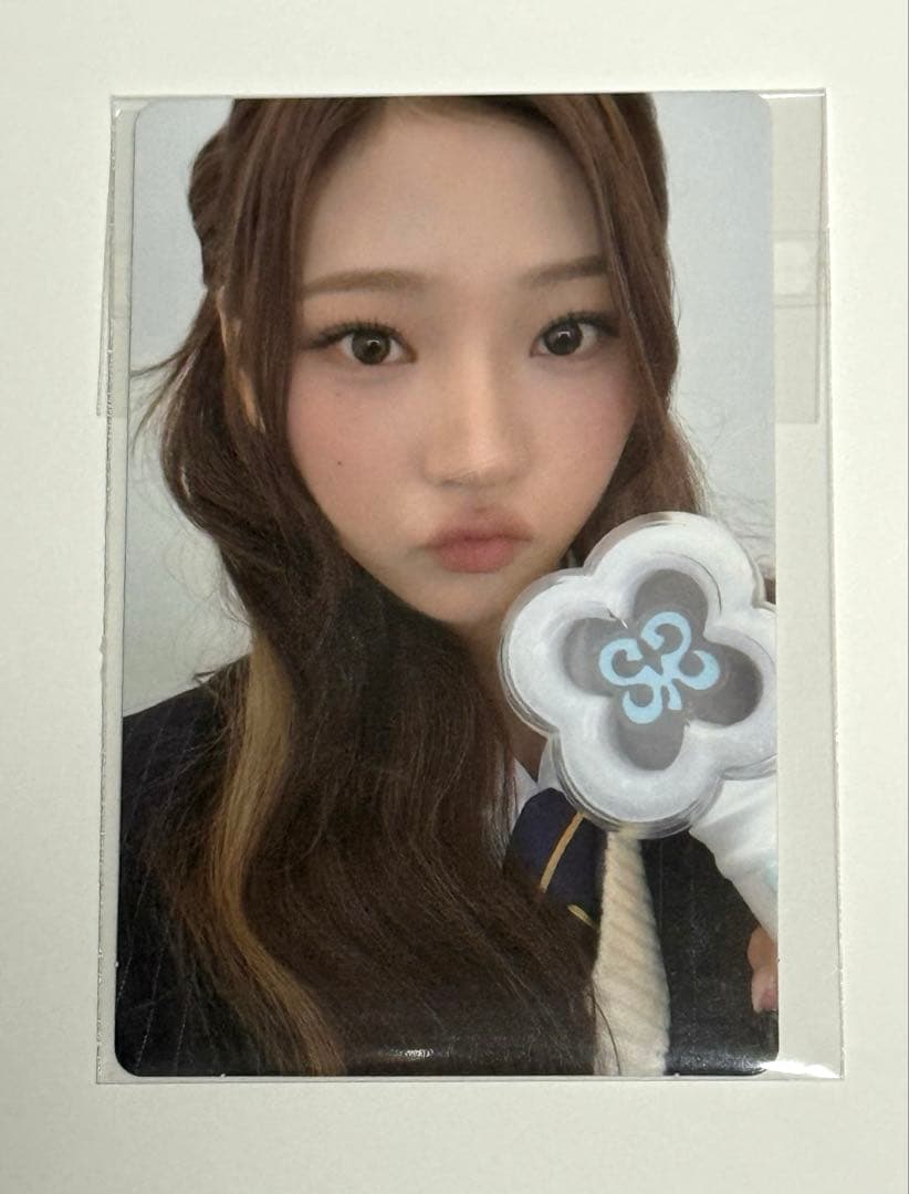 hearts2hearts ハトゥハ ペンライト ステラ トレカ付き sm