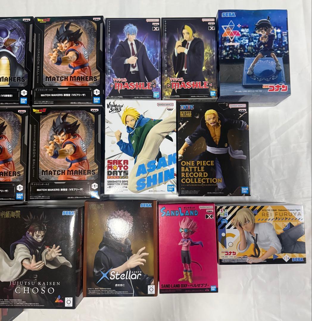 アニメフィギュアまとめ売り　17体