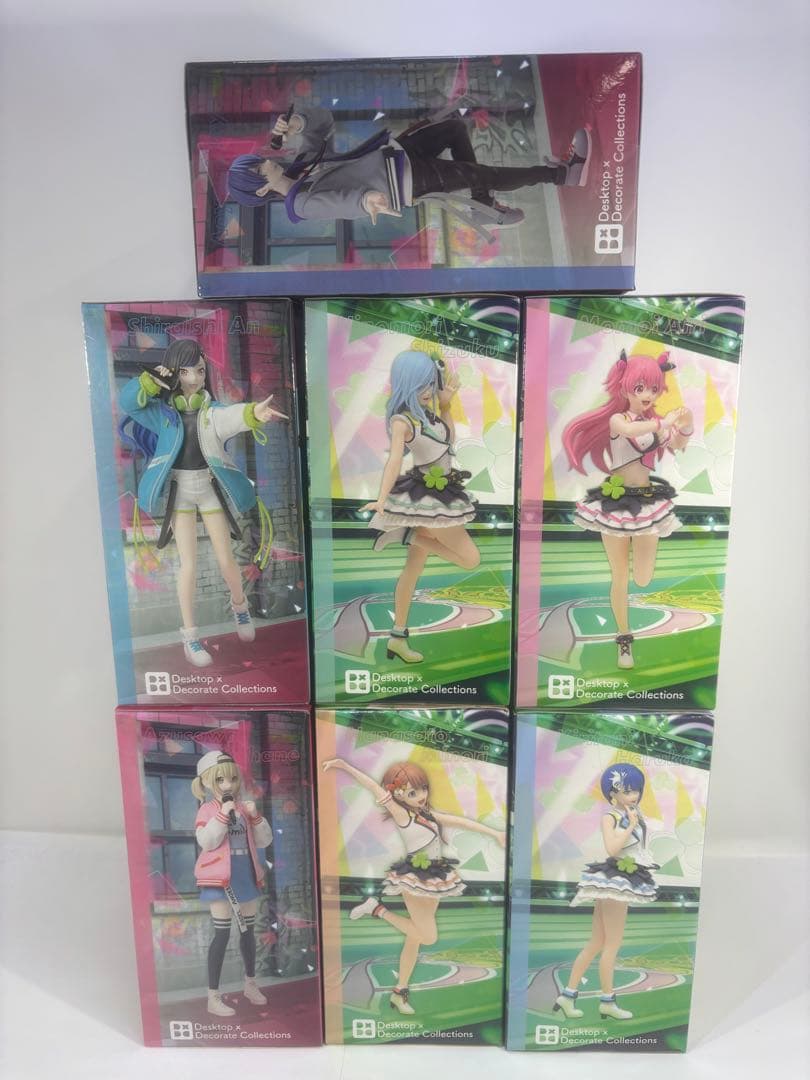 【未開封品】プロセカ MORE MORE JUMP！ フィギュア 7体セット