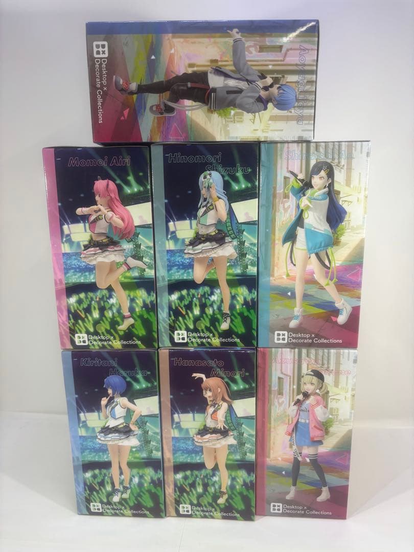 【未開封品】プロセカ MORE MORE JUMP！ フィギュア 7体セット