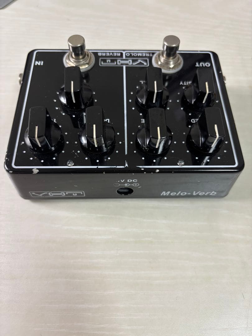 vht Melo-Verb Tremolo+Reverb Pedal リバーブ