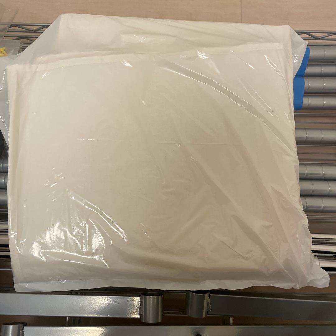 dinos 洗えるカバー付き 頑丈ハンガーラック 2段掛け　幅 約 120センチ