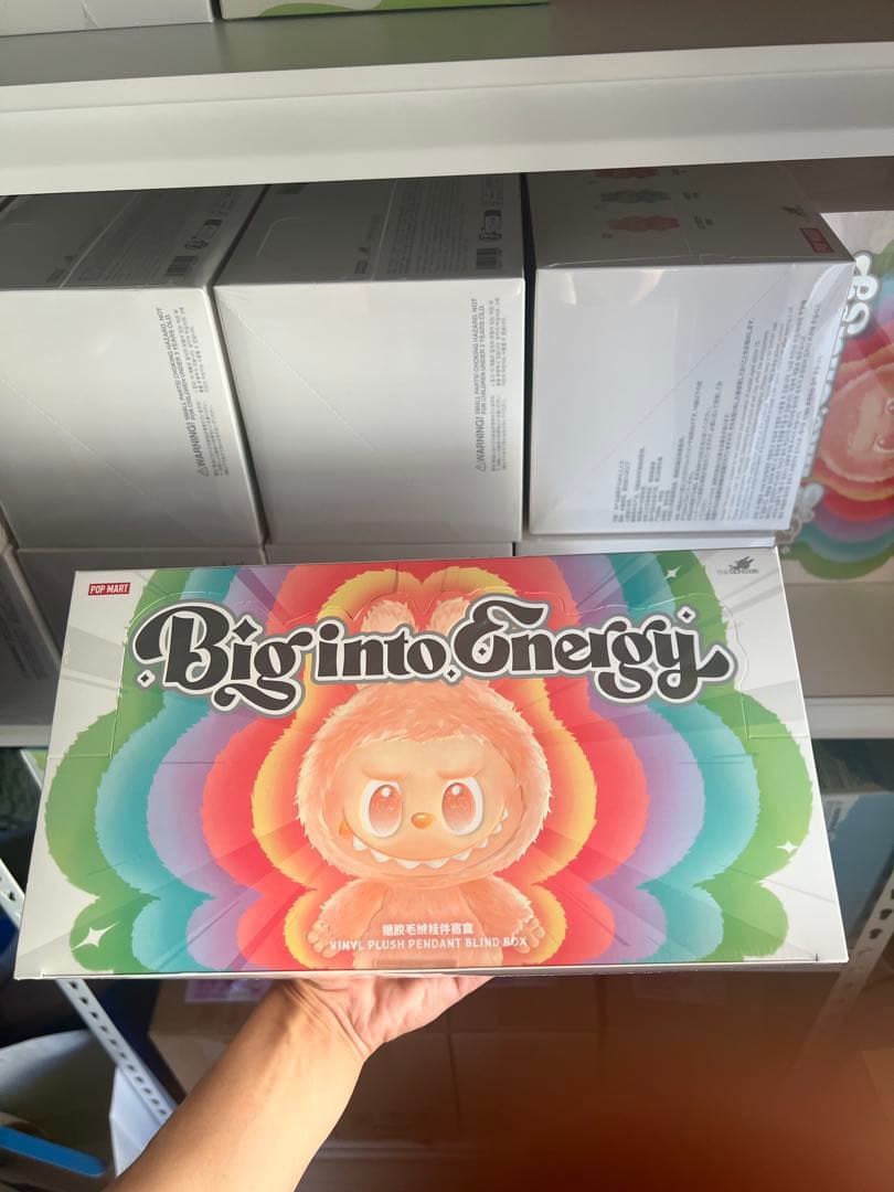 THE MONSTERS Big into Energy シリーズ10セット